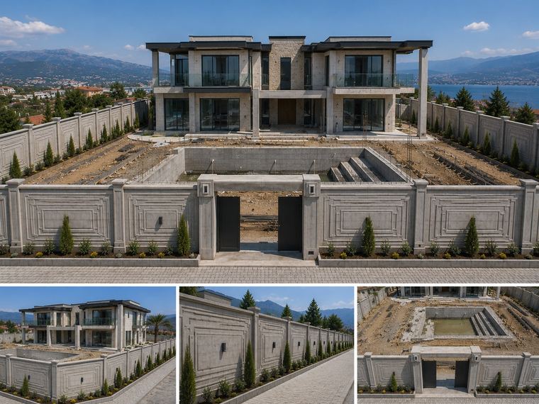 Villa Projesi &ndash; Bodrum