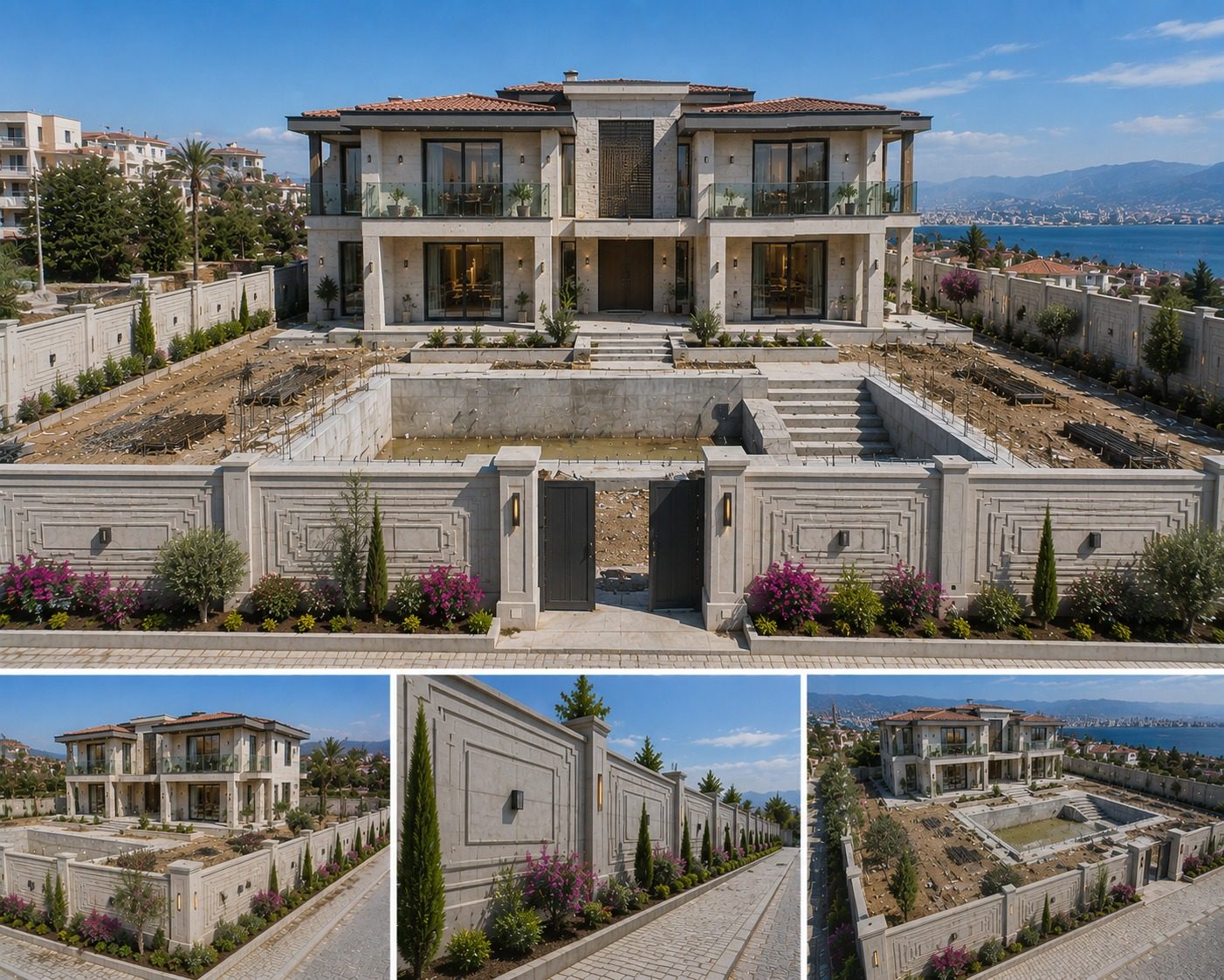 Villa Havuzu İmalatı 1