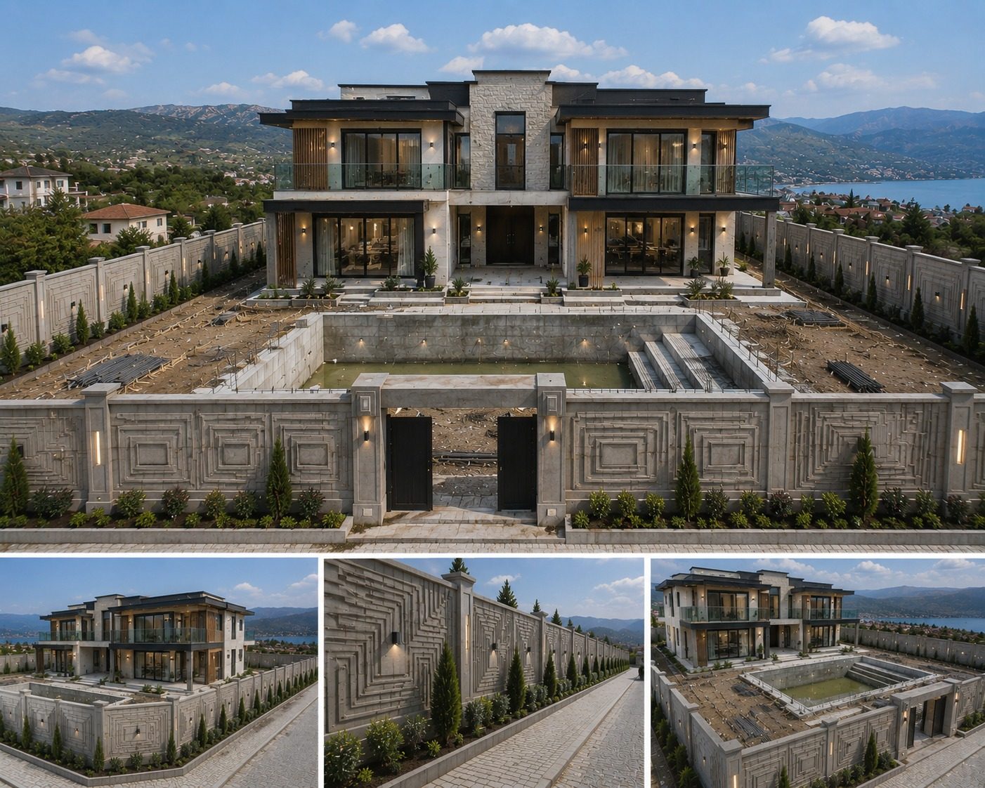 Villa Havuzu İmalatı 2