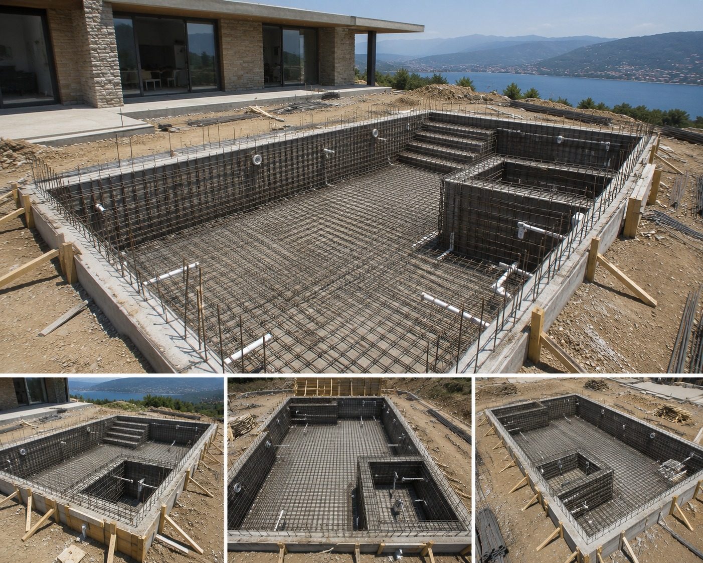 Villa Havuzu İmalatı 3