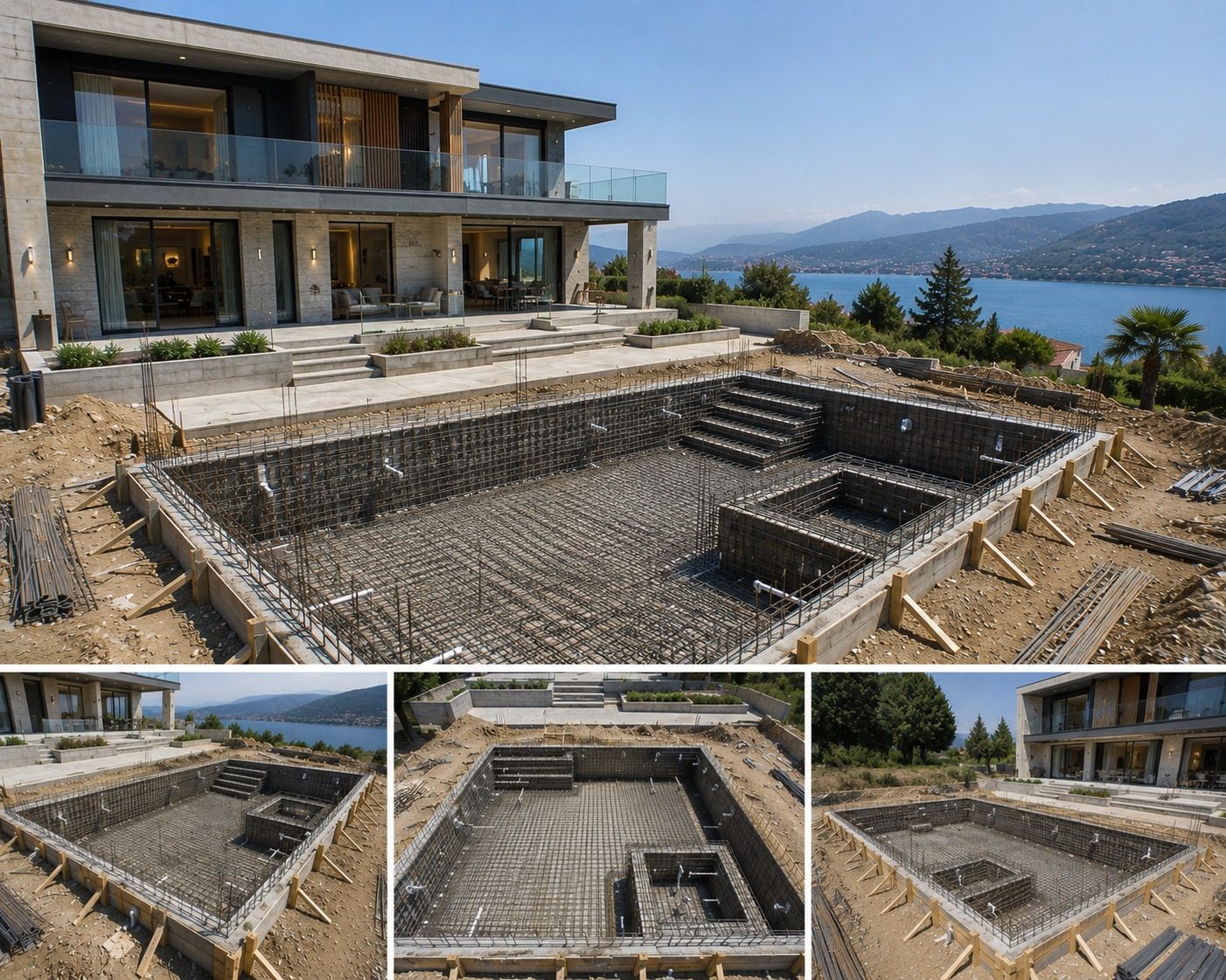 Villa Havuzu İmalatı 4