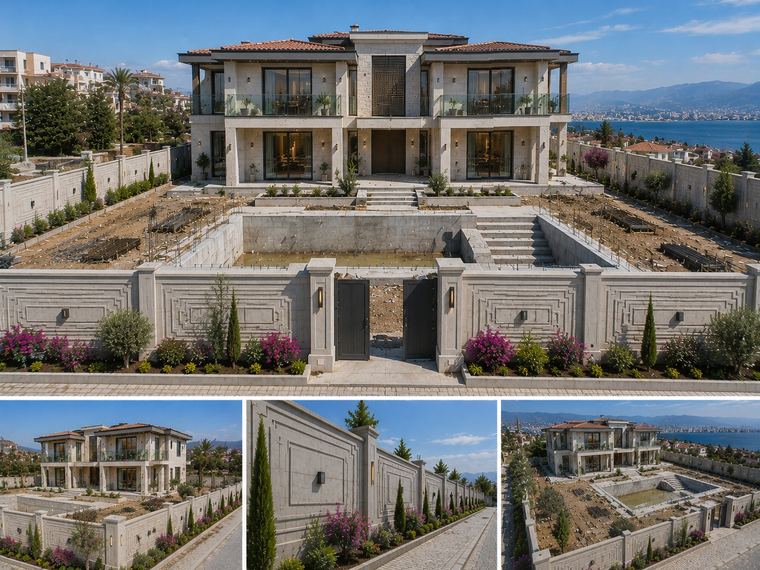 Villa Havuzu İmalatı &ndash; İzmir