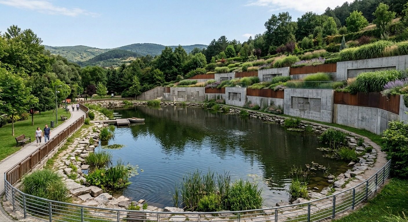 Peyzaj ve İstinat Duvarı 3