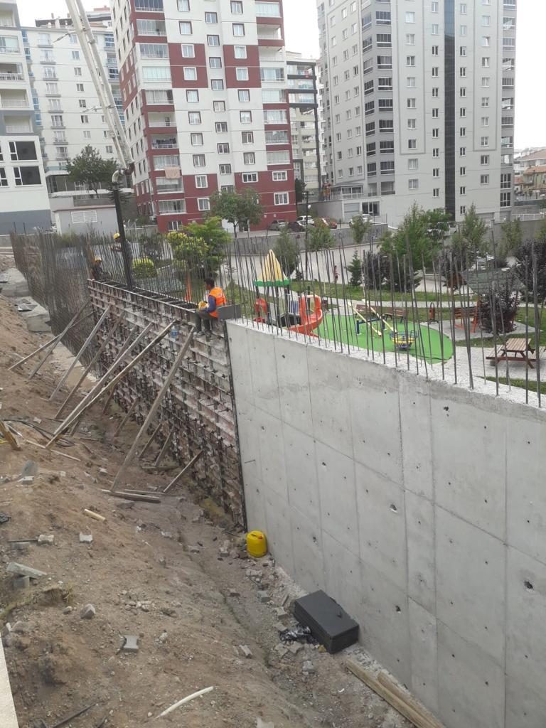Peyzaj ve İstinat Duvarı 5