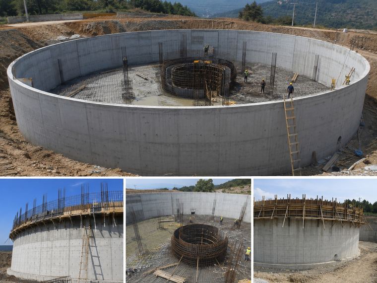 Betonarme Su Deposu &ndash; Mersin