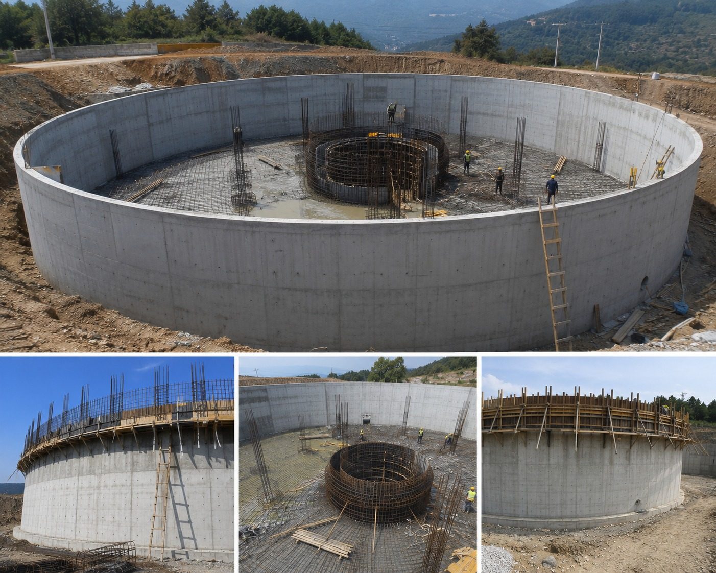 Betonarme Su Deposu