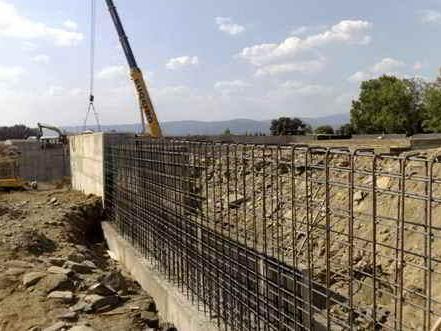 İstinat Duvarı İnşaatı &ndash; Van