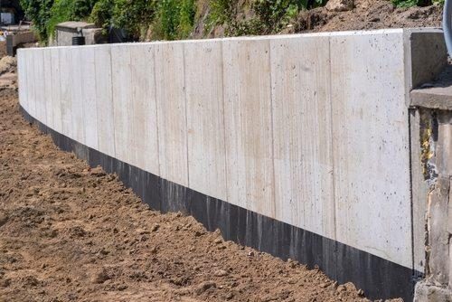 İstinat Duvarı İnşaatı 2